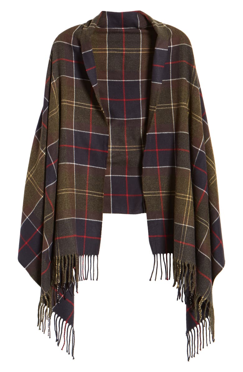 Barbour Hailes Tartan Wrap, Alternate, color,