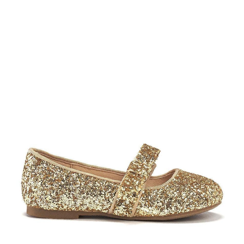 Age of Innocence Mia Glitter Bow Flats | Nordstrom