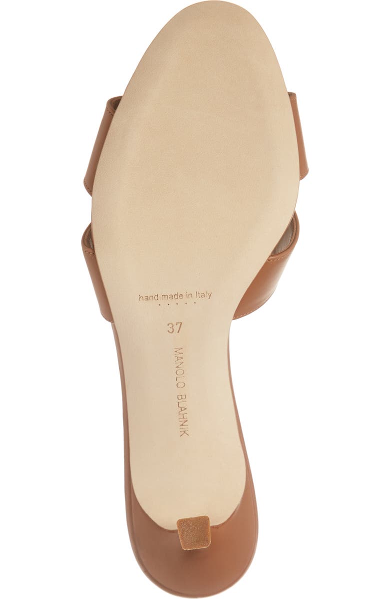 Manolo Blahnik Iacopo Double Band Sandal, Alternate, color,