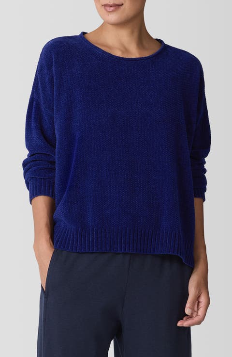 Organic Cotton Chenille Sweater