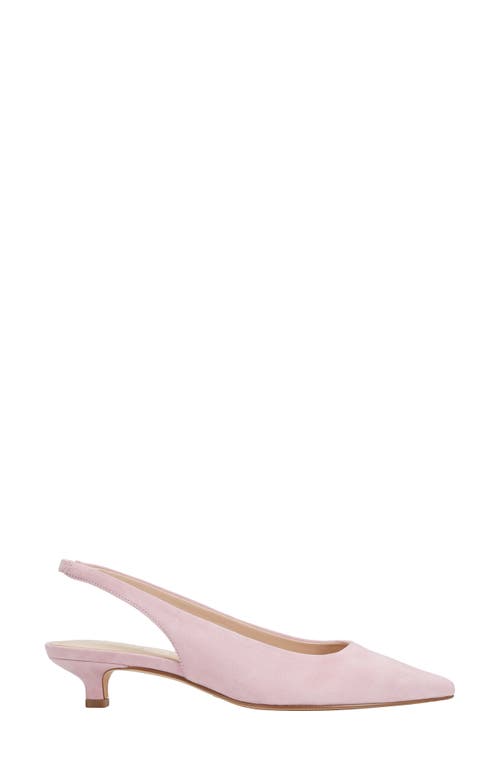 Marc Fisher Ltd Posey Kitten Heel Slingback Pump In Lpi01