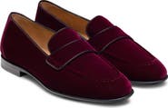 Magnanni Quinn Velvet Loafer