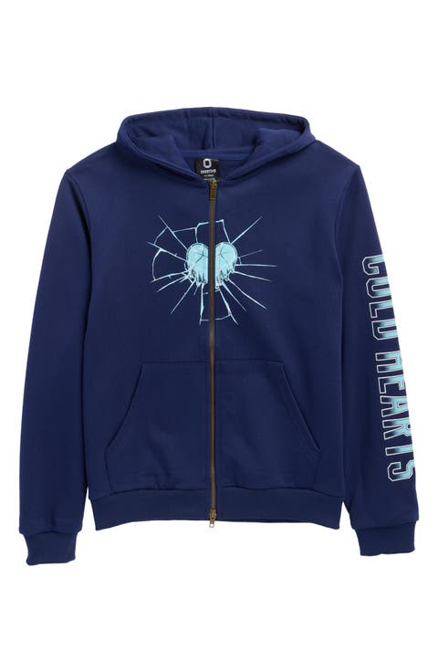 Kids' Cold Heart Full Zip Graphic Hoodie