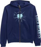 OVERTIME Kids' Cold Heart Full Zip Graphic Hoodie