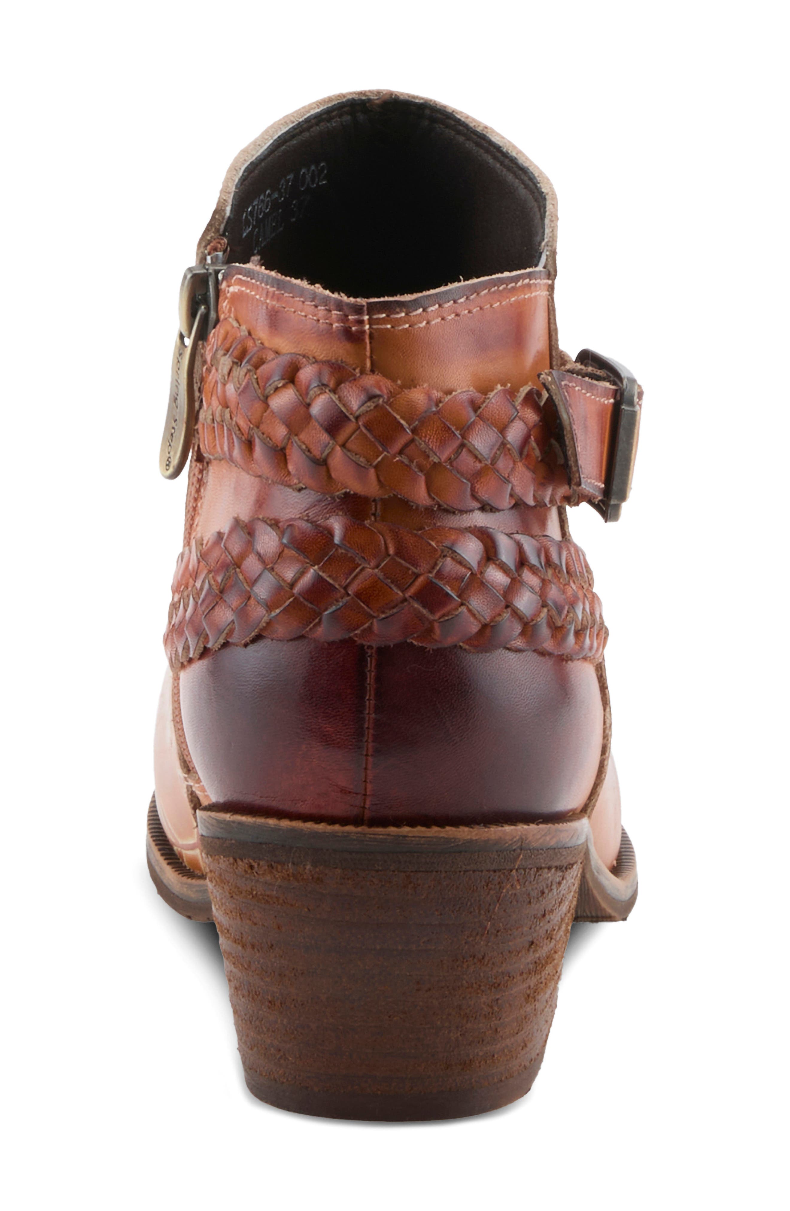 Across Bootie, Alternate, color, CAMEL MULTI