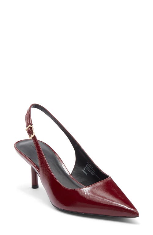 Nordstrom Liza Slingback Pointed Toe Pump In Brown