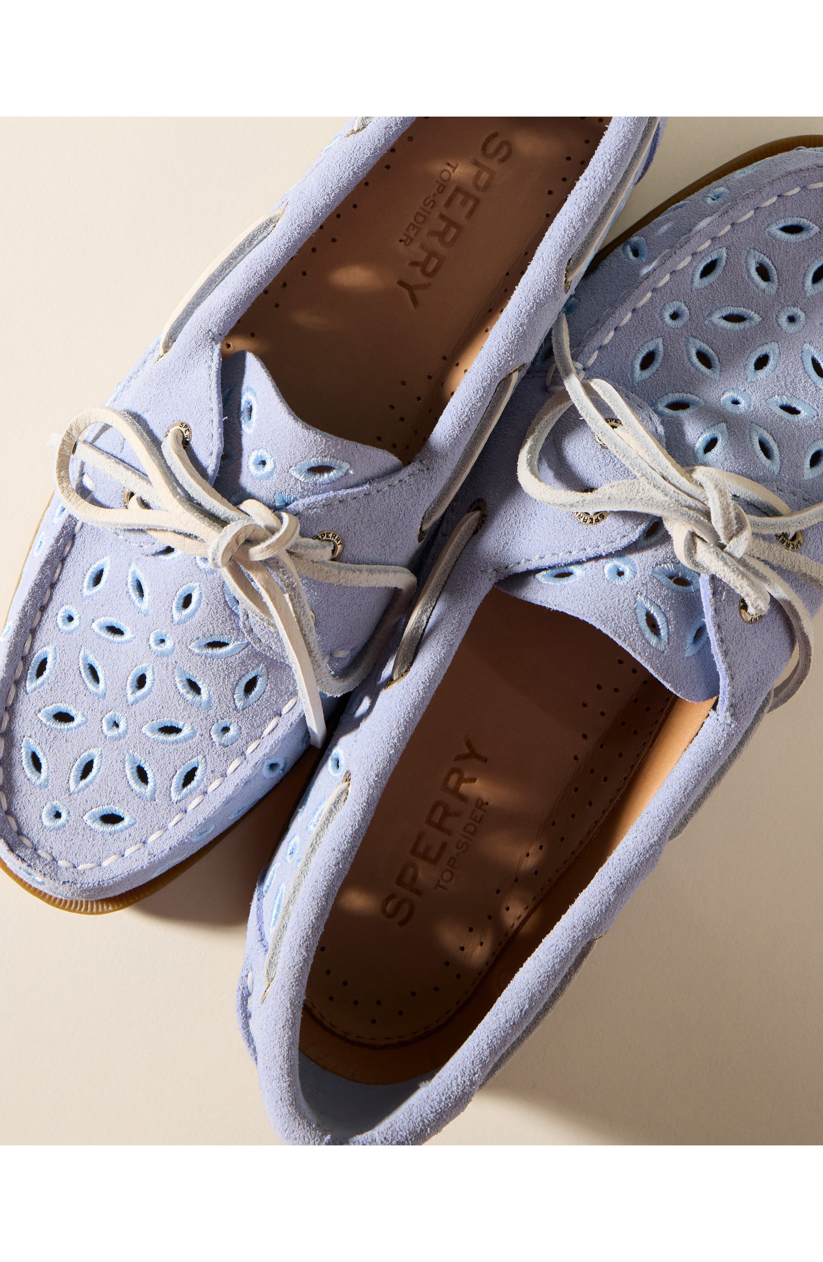 Authentic Original 2-Eye Embroidered Boat Shoe - image 4