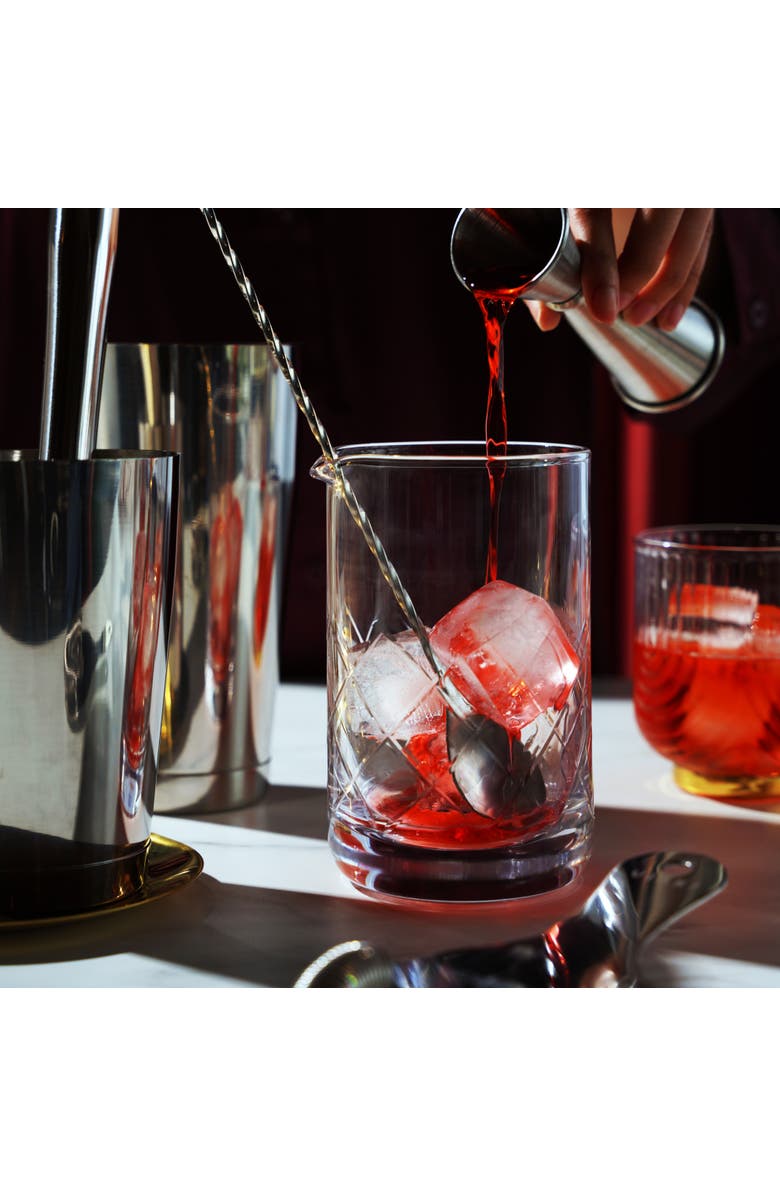 Viski 7-Piece Barware Set in Stainless Steel, Alternate, color, Silver