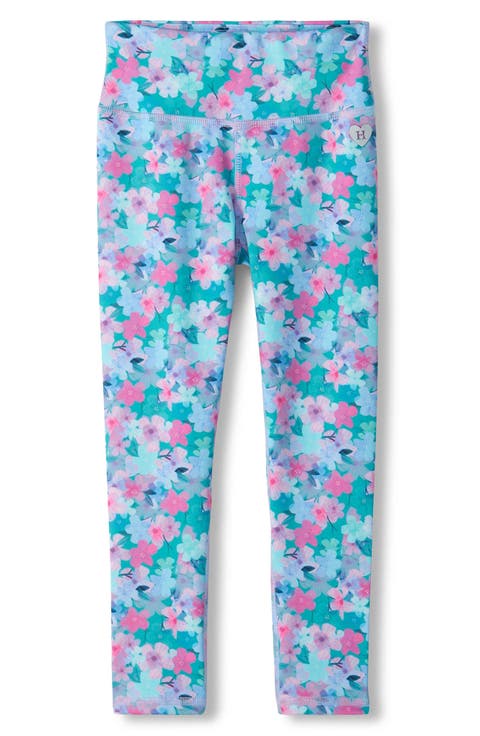 Kids' Enchanted Floral Performance Leggings