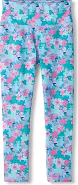 Hatley Kids' Enchanted Floral Performance Leggings