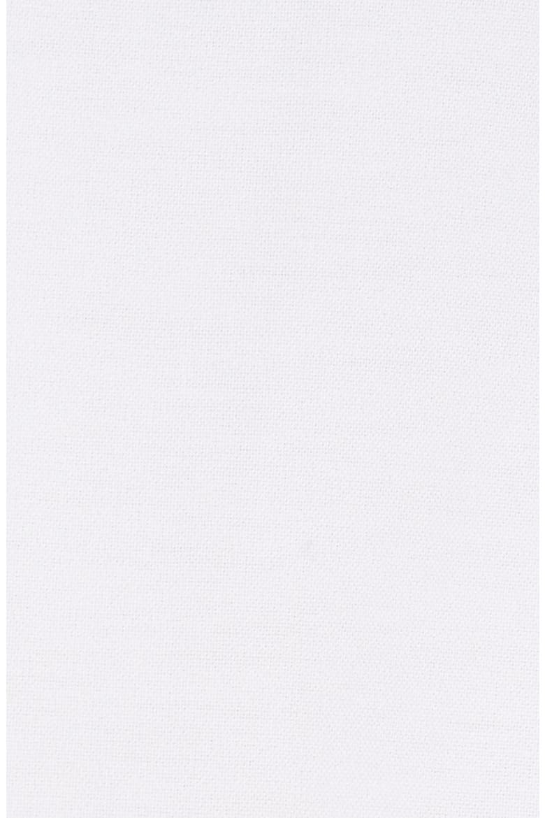 Jason Wu Oxford Shirting Blouse, Alternate, color, WHITE
