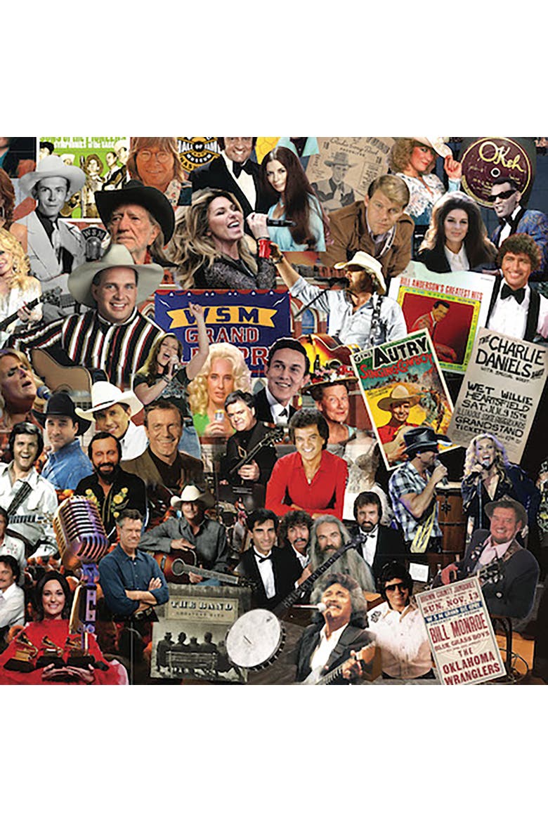 Country by Steve Smith 1000 Piece Puzzle, Alternate, color, Multicolored