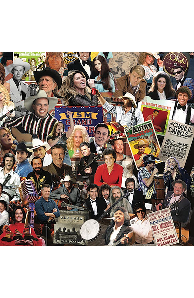 Hart Puzzles Country by Steve Smith 1000 Piece Puzzle, Alternate, color, Multicolored