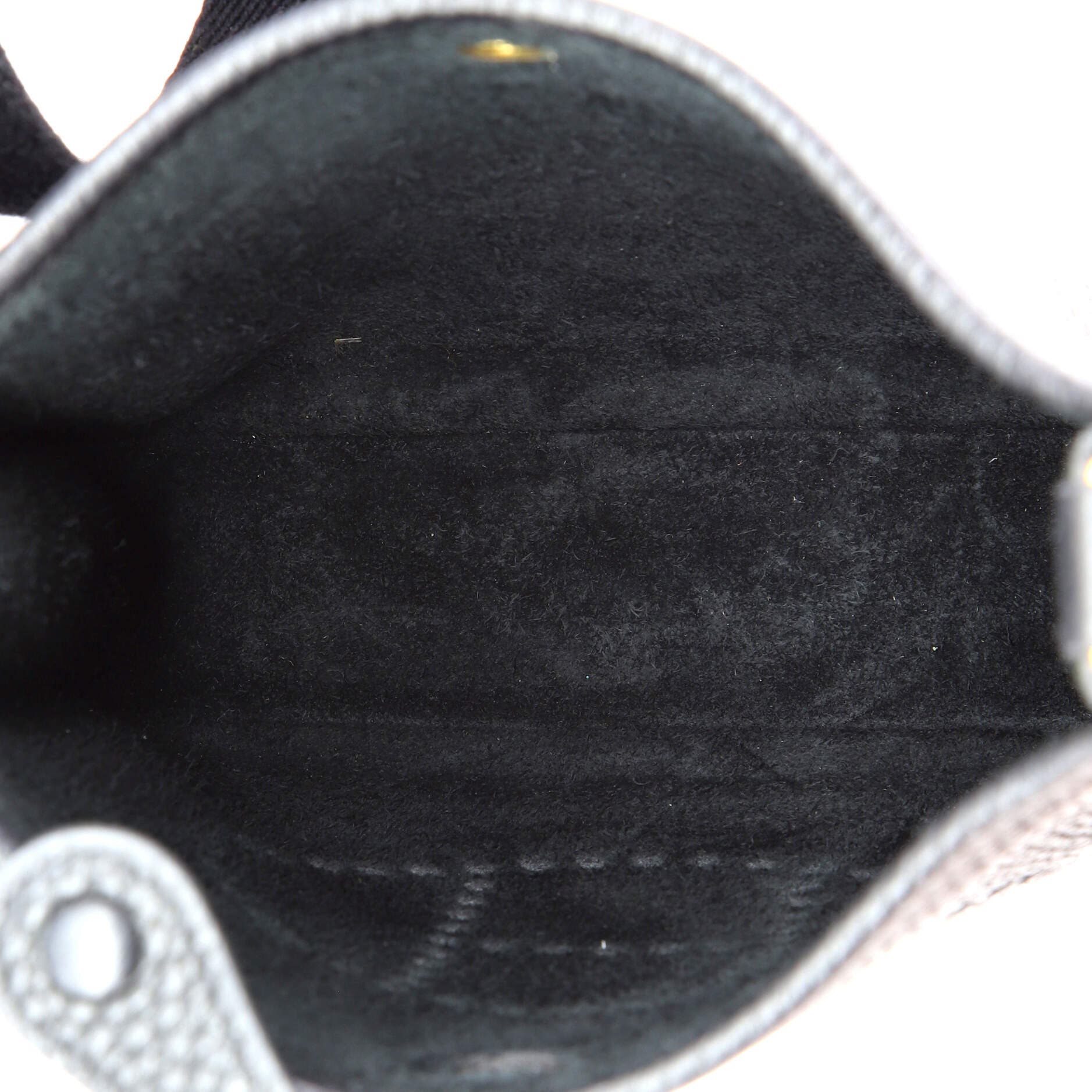 Pre-Owned Hermes Evelyne Bag Gen III Clemence TPM, Alternate, color, Noir