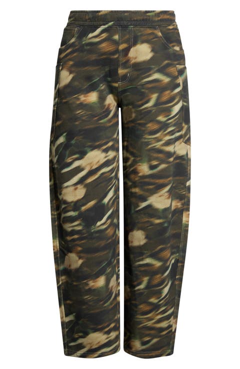 Ryan Cotton Barrel Sweatpants