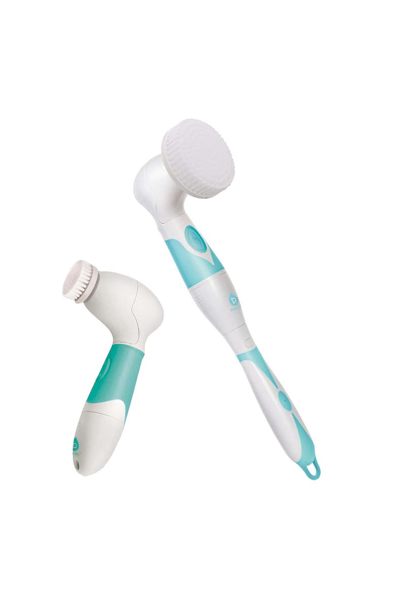 PURSONIC Ultimate Facial and Body Cleansing Experience, Main, color, White