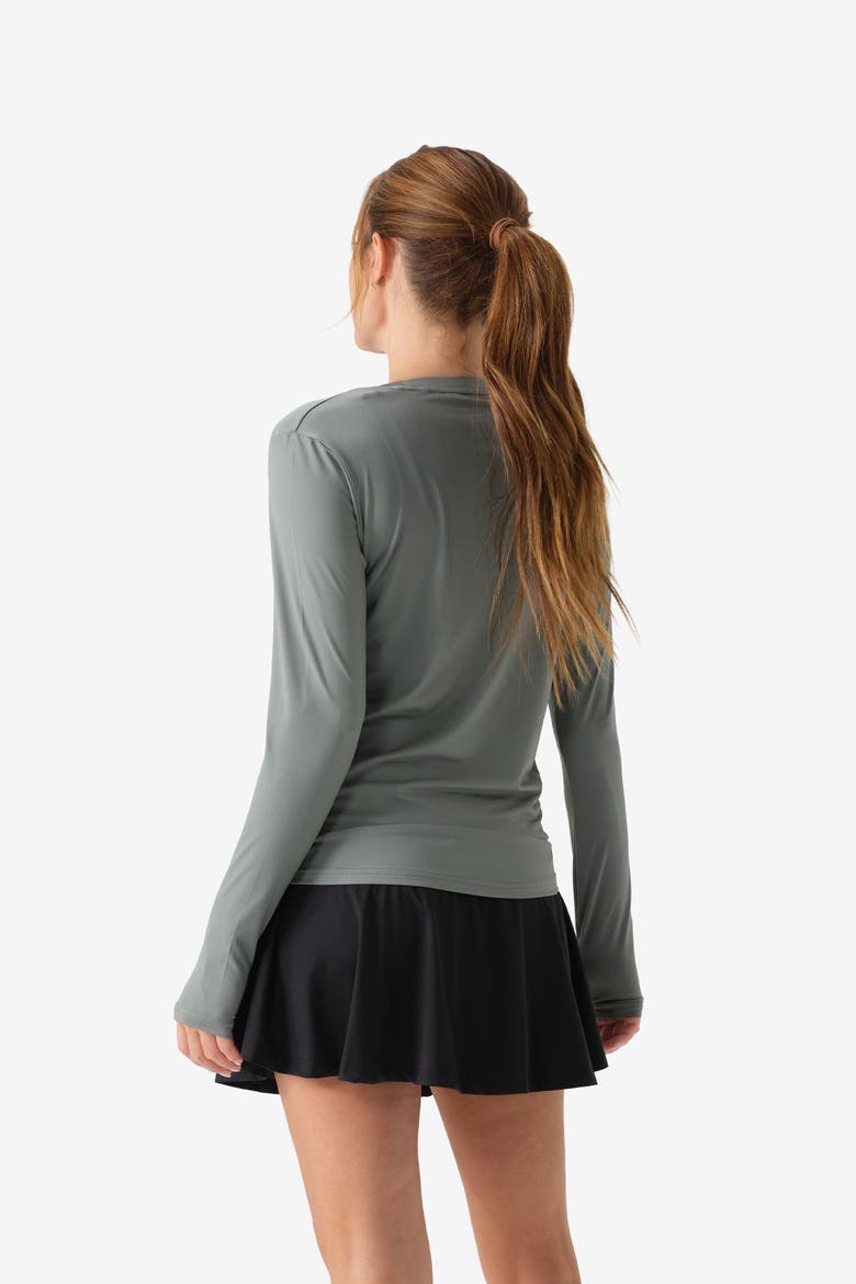 Women's Fieldsheer Aeris DriComfort Long Sleeve Tee, Alternate, color, Green