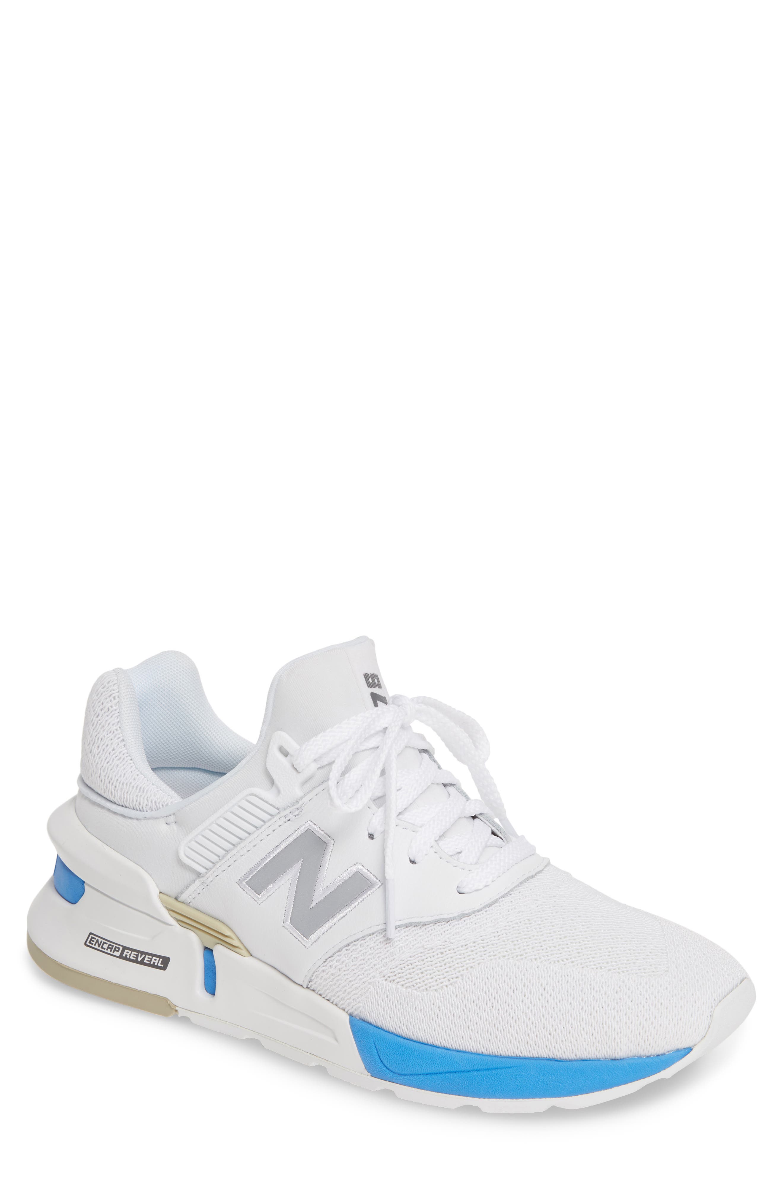 997 Sport Sneaker, Main, color, WHITE