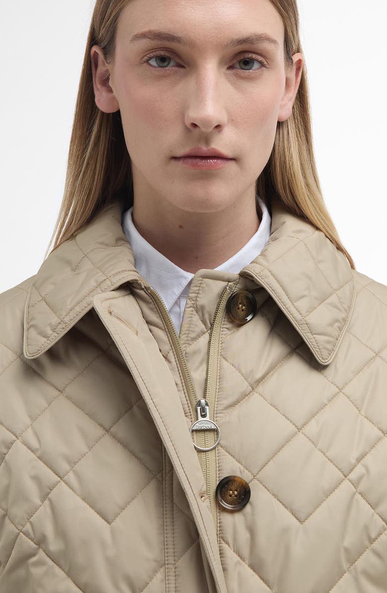 Barbour Cassandra Quilted Jacket, Alternate, color,