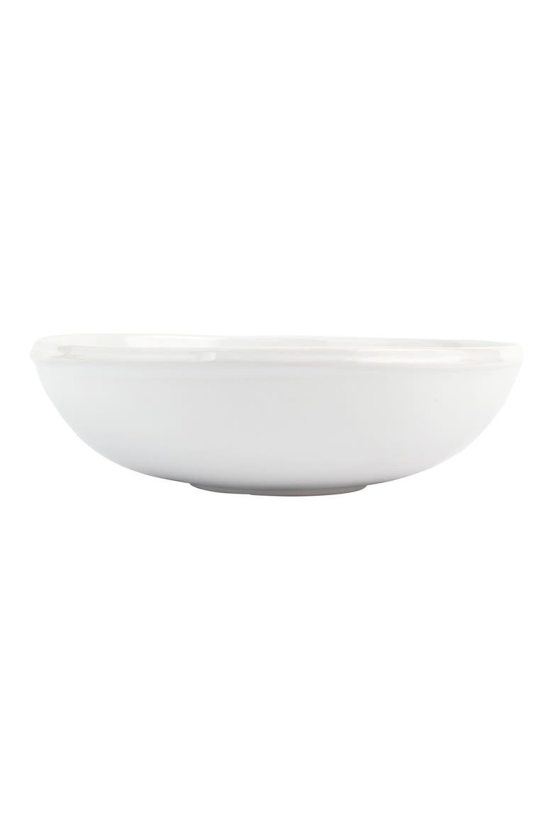 Aria Pasta Bowl, Main, color, WHITE