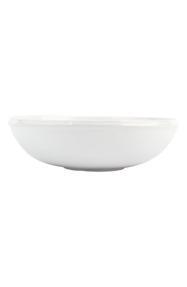 VIETRI Aria Pasta Bowl, Main, color, White