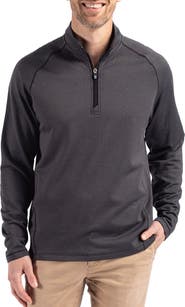 Cutter & Buck Peshastin Fleece Half Zip Pullover
