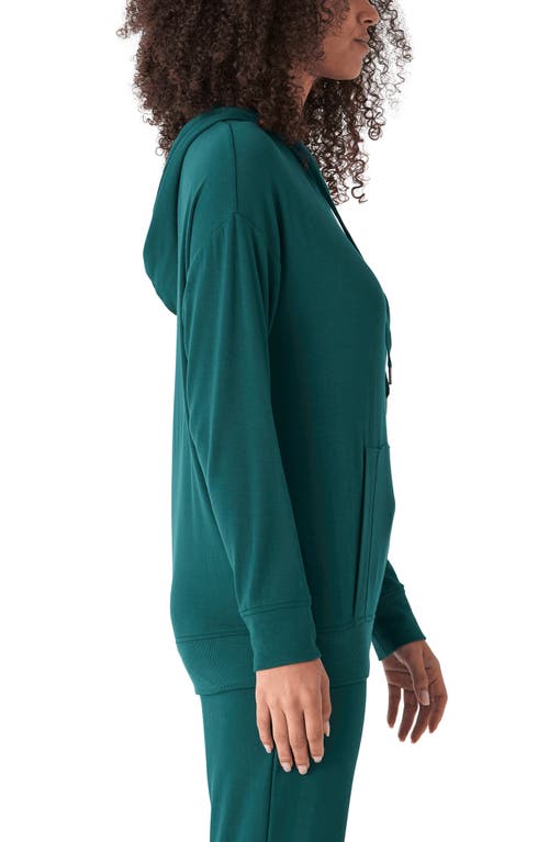 Threads 4 Thought Madge Feather Fleece Hoodie In Arbor