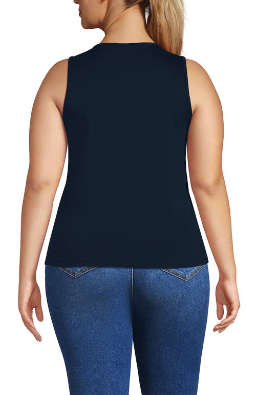 Lands' End Supima Keyhole Tank