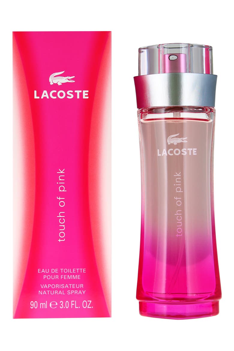 Touch of Pink Eau de Toilette, Main, color, NO COLOR