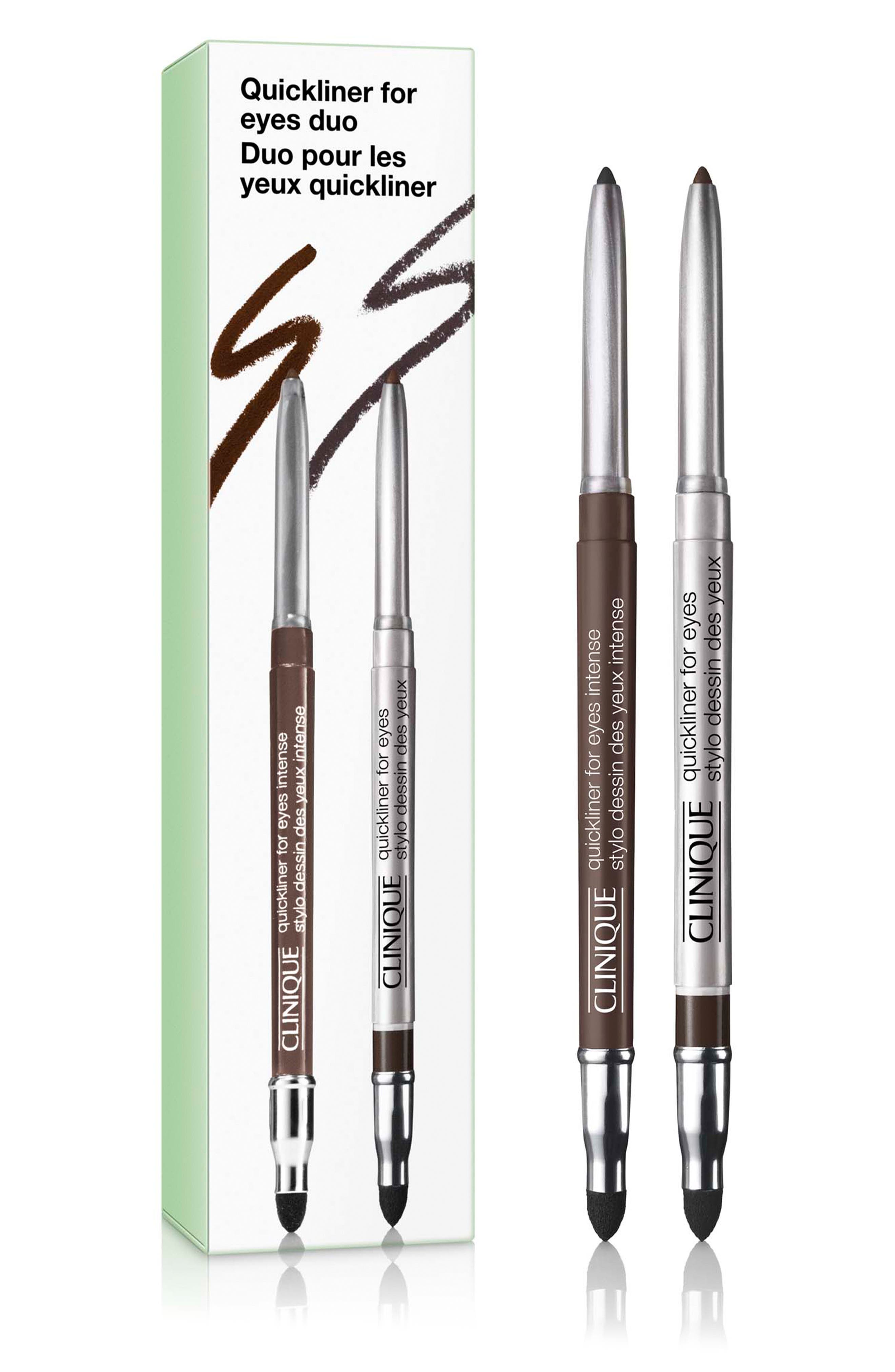 Quickliner for Eyes Eyeliner Duo $58 Value