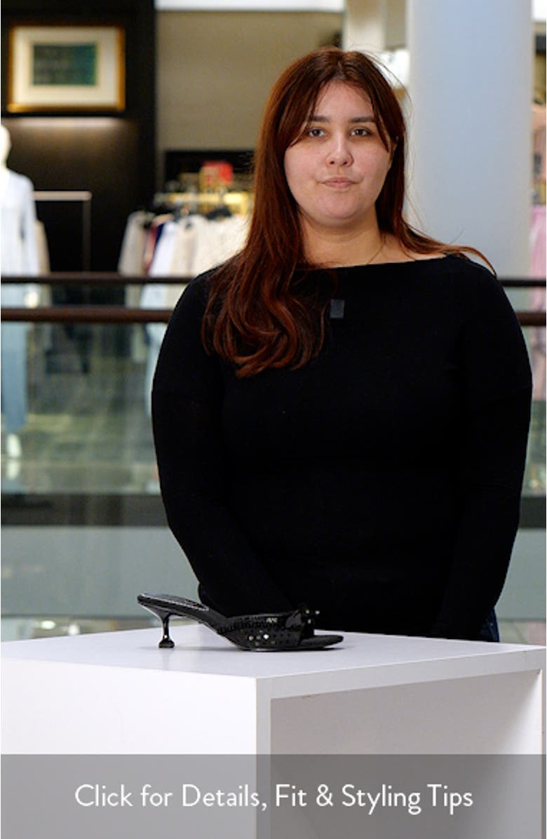 Juliana Sequin Sandal, sales video thumbnail