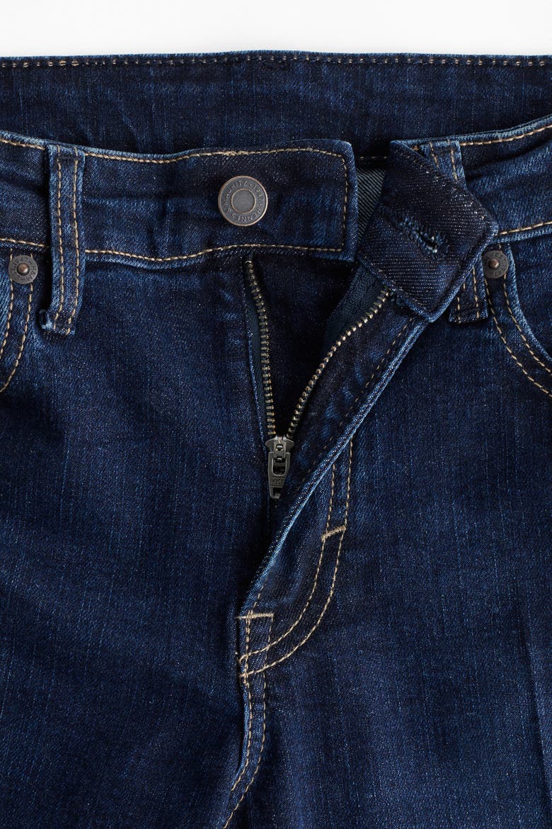 Bootcut Regular Jeans, Alternate, color, Dark denim blue