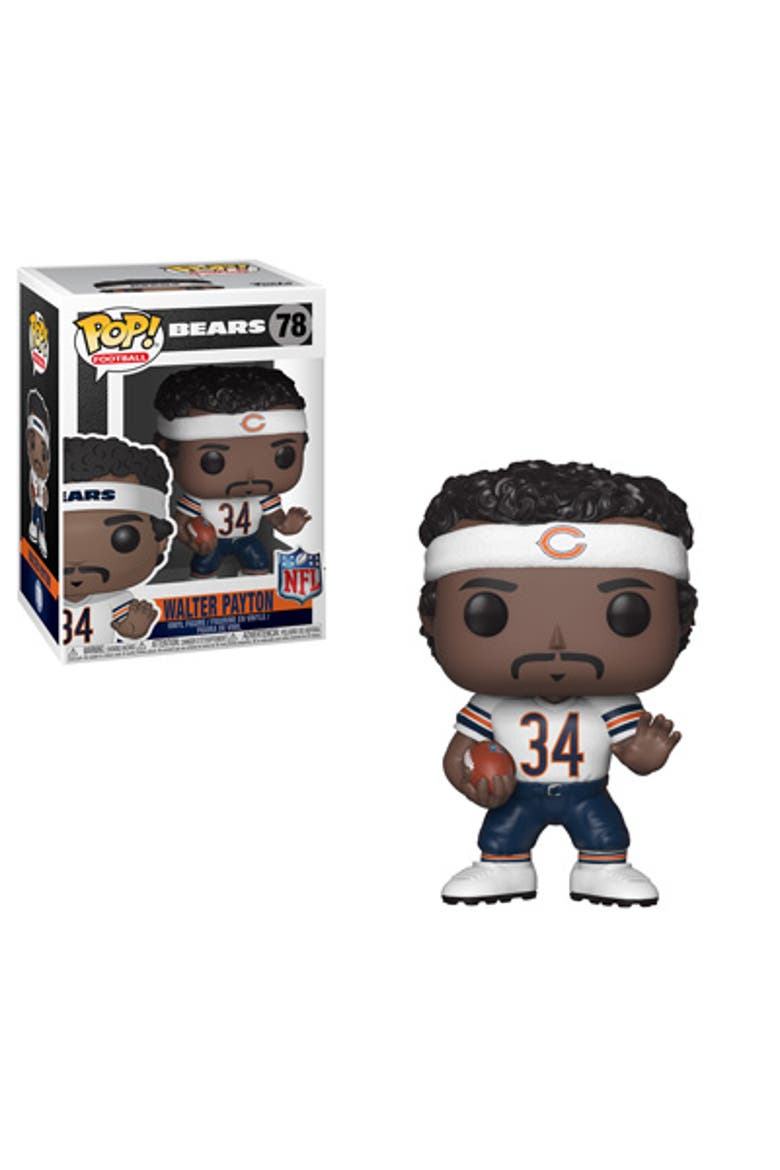 Walter Payton w/White Jersey (Chicago Bears) NFL Funko Pop! Legends, Main, color, Multi-Color