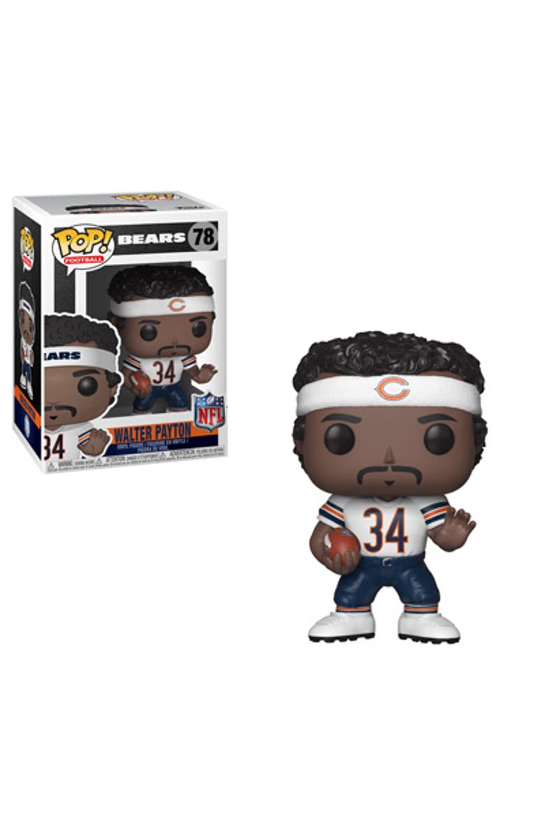 Funko Walter Payton w/White Jersey (Chicago Bears) NFL Funko Pop! Legends, Main, color, Multi-Color