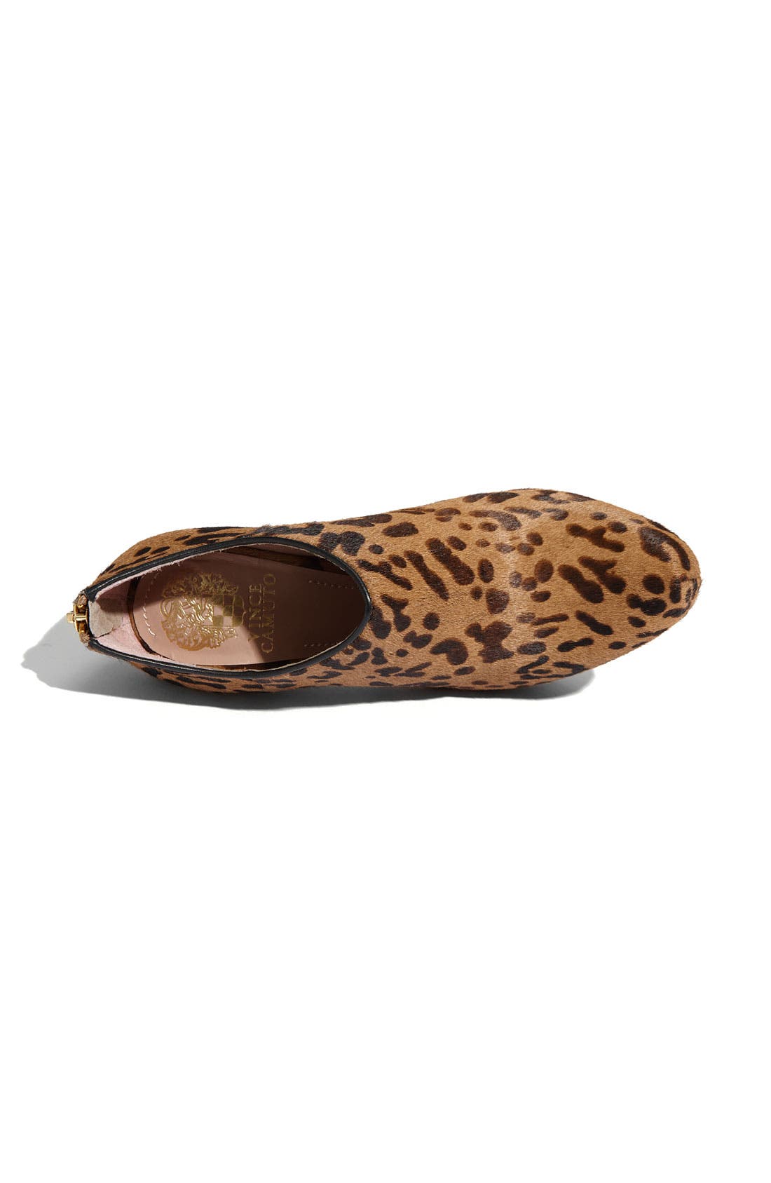 'Jerrell' Bootie (Nordstrom Exclusive), Alternate, color, LEOPARD