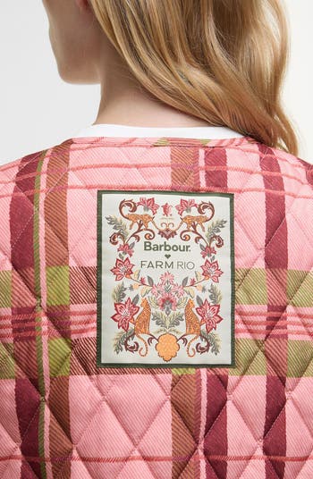 x FARM Rio Fernanda Quilted Vest
