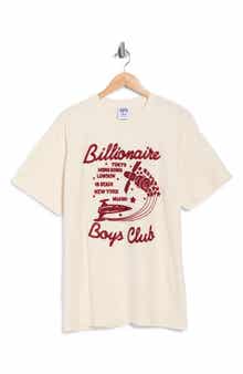 Billionaire Boys Club Global Embroidered T-Shirt