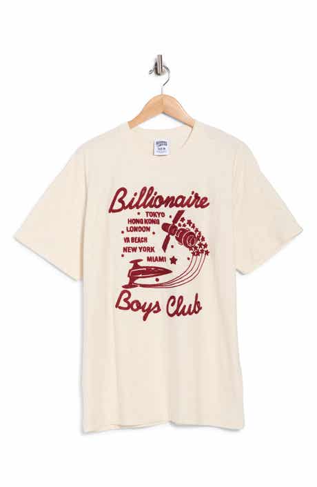 Billionaire Boys Club Global Embroidered T-Shirt