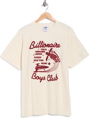 Billionaire Boys Club Global Embroidered T-Shirt