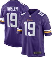 Nike Men's Nike Adam Thielen Purple Minnesota Vikings Game Jersey