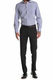 Ted Baker London Jarrett Flat Front Trouser