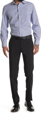Ted Baker London Jarrett Flat Front Trouser