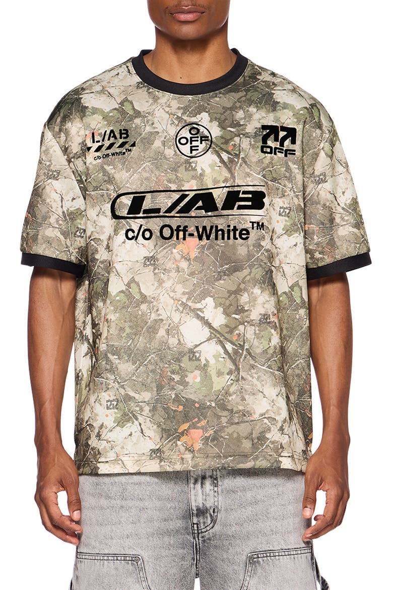 Camo Soccer Jersey, Main, color, 115227-CAMO