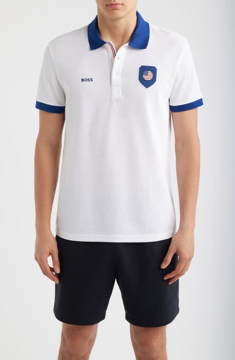 Lux Paddy Cotton Polo