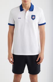 BOSS Lux Paddy Cotton Polo