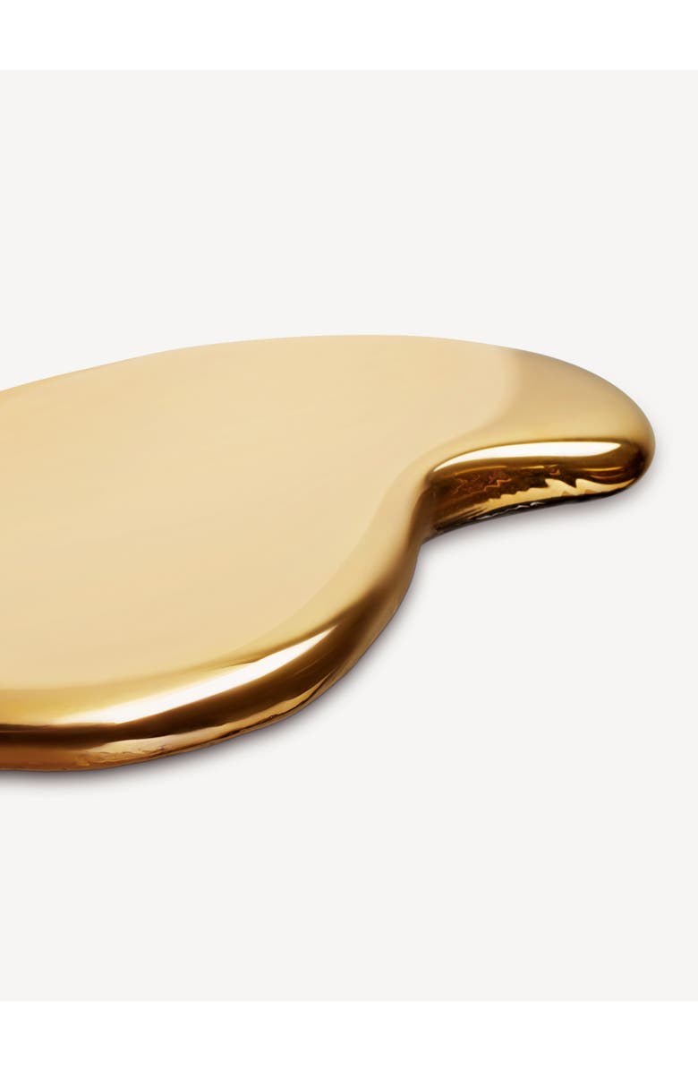 Kosta Boda Tears of Joy Golden Tears Large Crystal Sculpture, Alternate, color, 