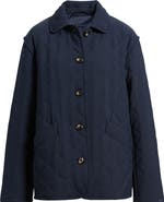 Bernardo Diamond Quilted Jacket