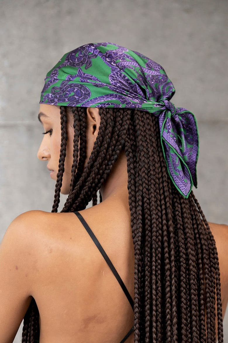 Monzlapur Silk Snake Scarf | Nordstrom