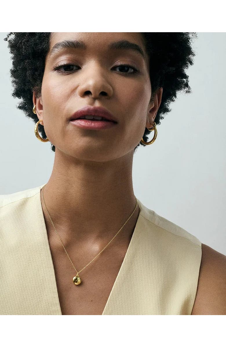 Astley Clarke Gold Tiny Star Mini Biography Locket, Alternate, color, Gold