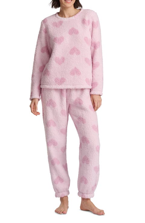 Plush Pullover & Joggers Set